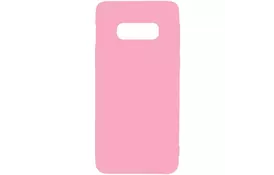 Чехол для моб. телефона TOTO 1mm Matt TPU Case Samsung Galaxy S10e Pink (F_94083) - Фото