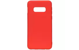 Чехол для моб. телефона TOTO 1mm Matt TPU Case Samsung Galaxy S10e Red (F_94056) - Фото
