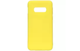 Чехол для моб. телефона TOTO 1mm Matt TPU Case Samsung Galaxy S10e Yellow (F_93865) - Фото