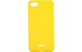Чехол для моб. телефона TOTO 1mm Matt TPU Case Xiaomi Redmi 6A Yellow (F_101211) - Фото