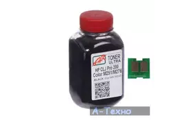 Тонер HP CLJ Pro 200/M251/M276n (131A) Black +chip AHK (1505157) - Фото