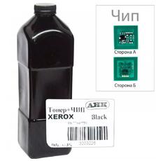 Тонер Xerox Phaser 7750/7760, 585г Black +chip AHK (3203226)