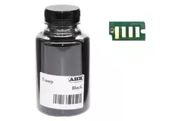 Тонер Xerox Phaser 6500 60г Black +chip AHK (3202896) - Фото