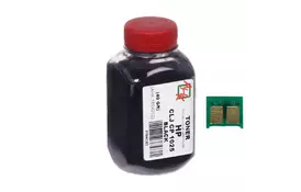 Тонер HP CLJ CP1025 40г Black +chip AHK (1500122) - Фото