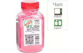 Тонер HP CLJ M254/MFP280/281 40г Magenta +chip AHK (3202790) - Фото
