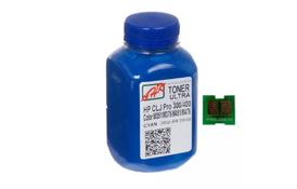 Тонер HP CLJ Pro 300/400/M475 100г Cyan +chip AHK (1505162) - Фото