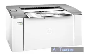 Лазерный принтер HP LaserJet Ultra M106w c Wi-Fi (G3Q39A) - Фото
