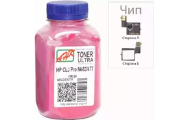 Тонер HP CLJ Pro M452/477, +Apex chip, 100г Magenta AHK (3203129) - Фото