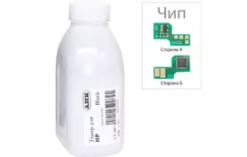Тонер HP LJ M506 MFP527 250г Black +chip AHK (3202734) - Фото