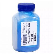 Тонер HP Pro MFP M176n/176fw 30г Cyan +chip AHK (3202340)