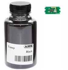 Тонер Kyocera TK-1150, 90г Black +chip AHK (3203083)