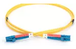 Оптический патч-корд DIGITUS LC/UPC-LC/UPC,9/125, OS2,duplex,1m