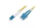 Оптический патч-корд DIGITUS LC/UPC-SC/UPC, 9/125, OS2, duplex, 5m (DK-2932-05)