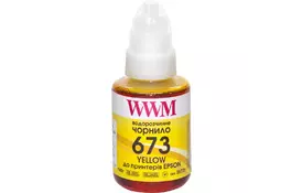 Чернила WWM Epson L800 140г Yellow (E673Y) - Фото