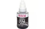 Чернила WWM Epson M100/M200 140г Black Pigm. (E774BP)