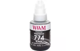 Чорнило WWM Epson M100/M200 140г Black Pigm. (E774BP) - Фото