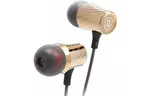 Наушники QKZ DM3 Mic Gold (F_53288)