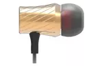 Наушники QKZ DM3 Mic Gold (F_53288)