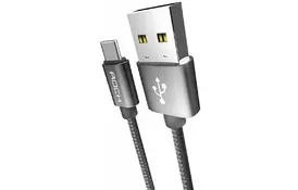 Дата кабель USB 2.0 AM to Type-C 1.0m Tarnish Rock (F_69328) - Фото