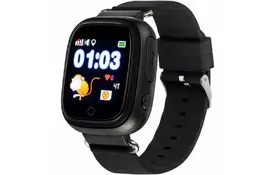 Смарт-часы Gelius Pro GP-PK003 Black Детские умные часы с GPS трекером (Pro GP-PK003 Black) - Фото