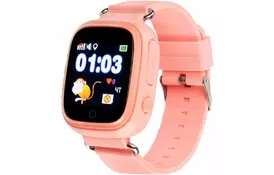 Смарт-часы Gelius Pro GP-PK003 Pink Детские умные часы с GPS трекером (Pro GP-PK003 Pink) - Фото