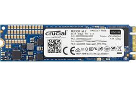 Накопитель SSD M.2 2280 1.05TB MICRON (CT1050MX300SSD4) - Фото