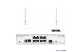 Маршрутизатор Mikrotik CRS109-8G-1S-2HND-IN - Фото