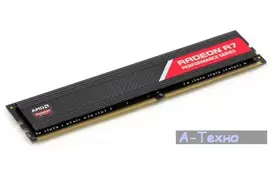 Модуль памяти для компьютера DDR4 4GB 2400 MHz AMD (R744G2400U1S-U) - Фото