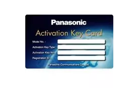 Ключ-опция Panasonic KX-NSM720X для 20 SIP-терминалов для АТС KX-NS1000 - Фото
