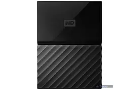 Зовнішній жорсткий диск 2.5" 1TB Western Digital (WDBYNN0010BBK-WESN) - Фото