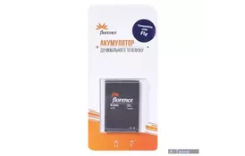Аккумуляторная батарея Florence Fly BL8006/DS133 1450mAh (IR0877) - Фото