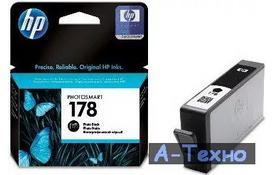 Картридж HP DJ No.178 Black Photo (CB317HE) - Фото