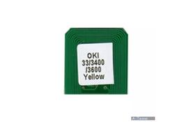 Чіп для картриджа OKI C3300/3400/3600 (2.5K) Black BASF (WWMID-71103) - Фото