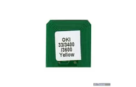 Чіп для картриджа OKI C3300/3400/3600 (2.5K) Magenta BASF (WWMID-71091) - Фото
