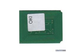 Чип для картриджа OKI C3300/3400/3520/3600 Black Delacamp (980268) - Фото