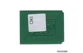 Чип для картриджа OKI C3300/3400/3520/3600 Magenta Delacamp (980270) - Фото