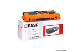 Картридж BASF для HP CLJ 2550/2820/2840 аналог Q3961A Cyan (KT-Q3961A) - Фото