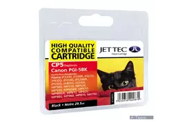 Картридж Jet Tec для Canon PGI-5Bk Black (110C000501) - Фото