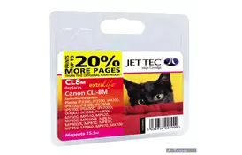 Картридж Jet Tec для Canon CLI-8M Magenta (110C000803) - Фото