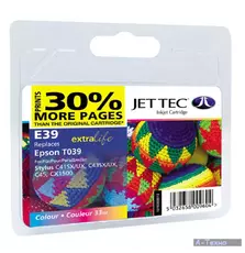 Картридж Jet Tec Epson Stylus C41/C43/C45 Color (110E003913)