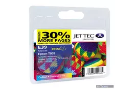 Картридж Jet Tec Epson Stylus C41/C43/C45 Color (110E003913) - Фото