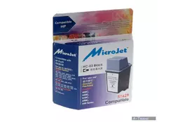 Картридж MicroJet для HP №29 Black (HC-03) - Фото Картридж MicroJet для HP №29 Black (HC-03) - Фото