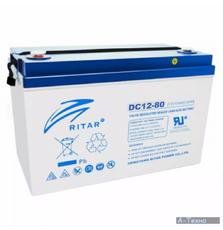 Батарея к ИБП Ritar AGM 12V-80Ah (DC12-80)