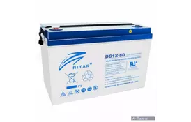 Батарея до ДБЖ Ritar AGM 12V-80Ah (DC12-80) - Фото Батарея до ДБЖ Ritar AGM 12V-80Ah (DC12-80) - Фото