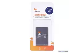Аккумуляторная батарея Florence Fly BL6410/TS111 1300mAh (IR0875) - Фото