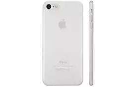 Ozaki O!coat 0.3 Jelly case for iPhone 7 Transparent (OC735TR) - Фото