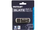 USB флеш накопитель Patriot 64GB Slate Black USB 3.1 (PSF64GLSS3USB)