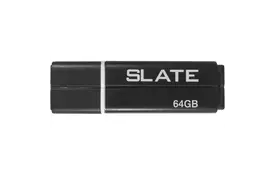 USB флеш накопитель Patriot 64GB Slate Black USB 3.1 (PSF64GLSS3USB) - Фото