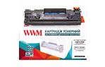 Картридж WWM для Canon 737/ HPCF283X (CNT737EW)