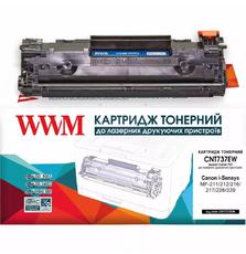 Картридж WWM для Canon 737/ HPCF283X (CNT737EW)